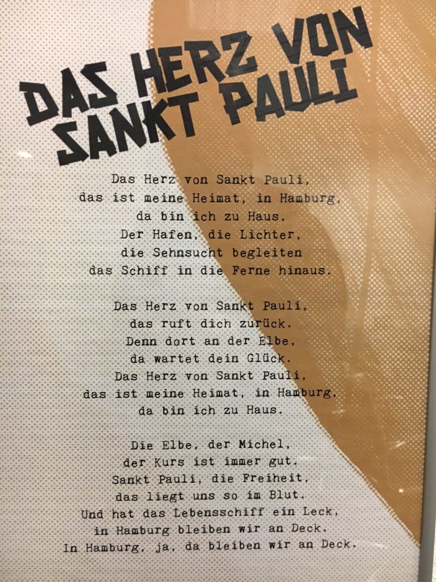 Songtext fürs Mitsingen am Millerntor: "Das Herz von St. Pauli"