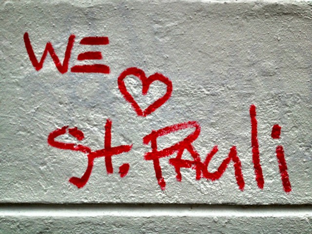 we love stpauli wallpaper