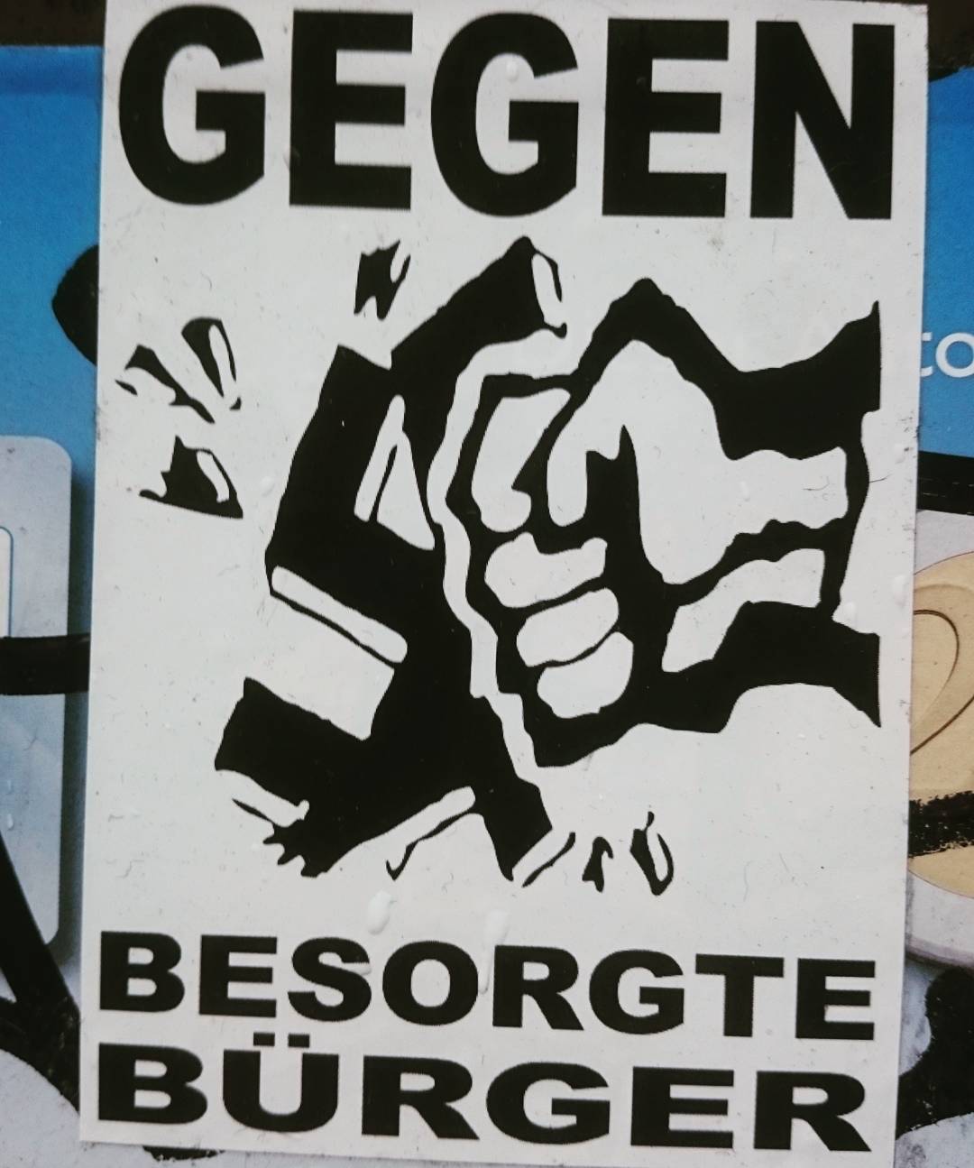 Gegen besorgte Bürger