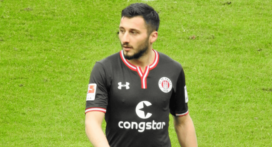 Cenk Sahin FC St. Pauli