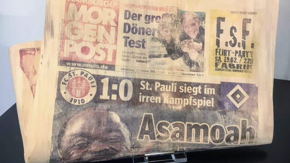 Mopo Derbysieg Titelseite