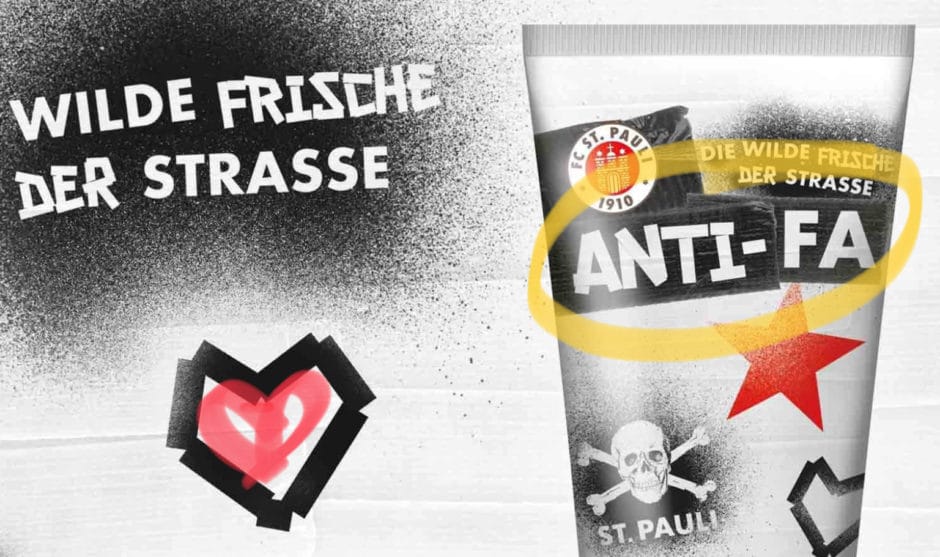 Anti-fa Duschgel FC St. Pauli